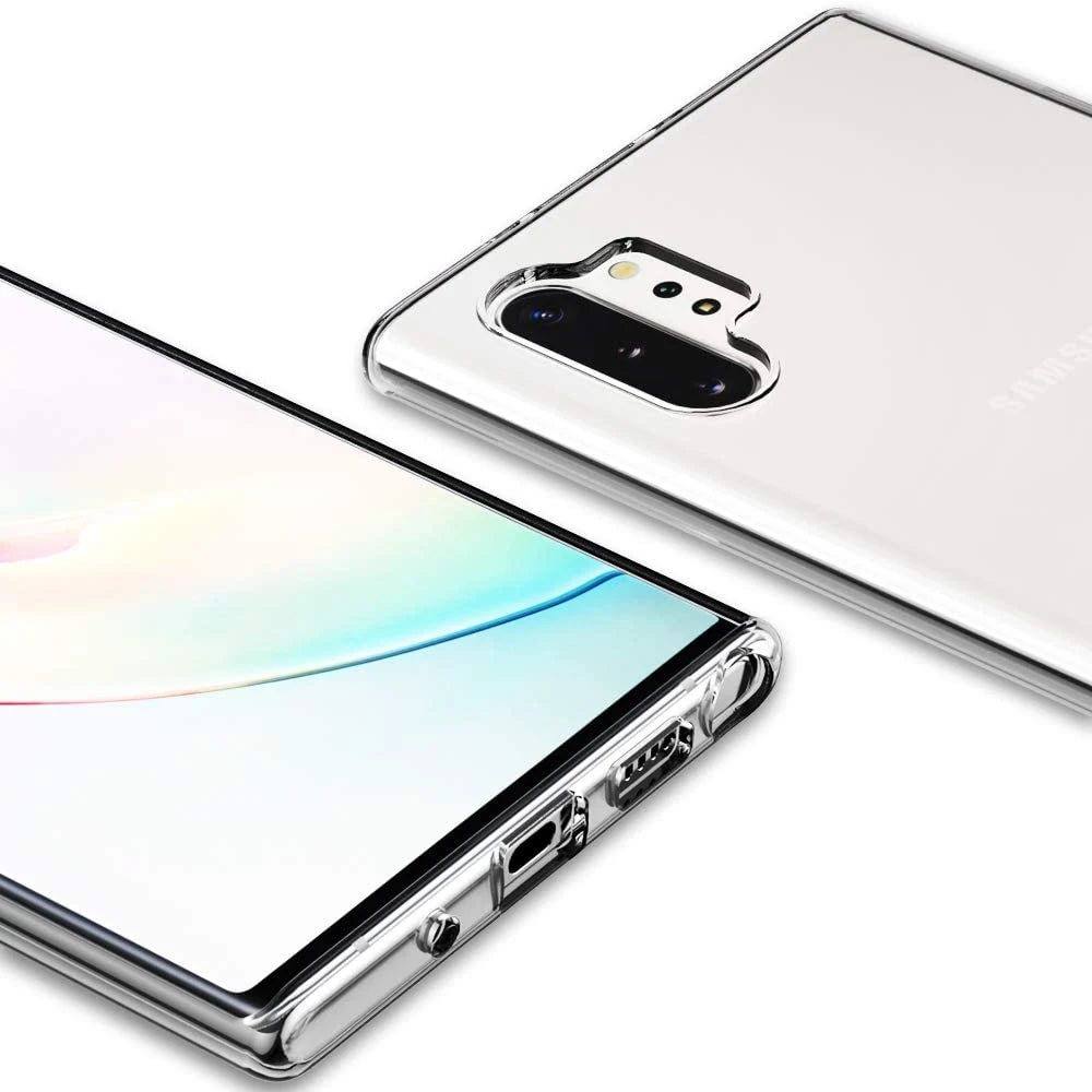 PureGuardCases Ultra-Thin Clear TPU Case for Samsung Galaxy Note 10