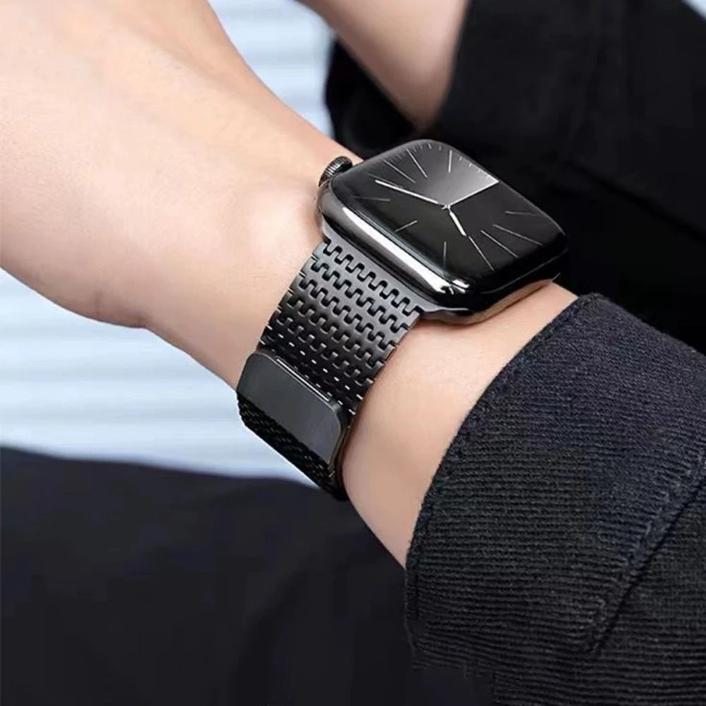 Milanese Steel Band Watch 42-49, clasp & links