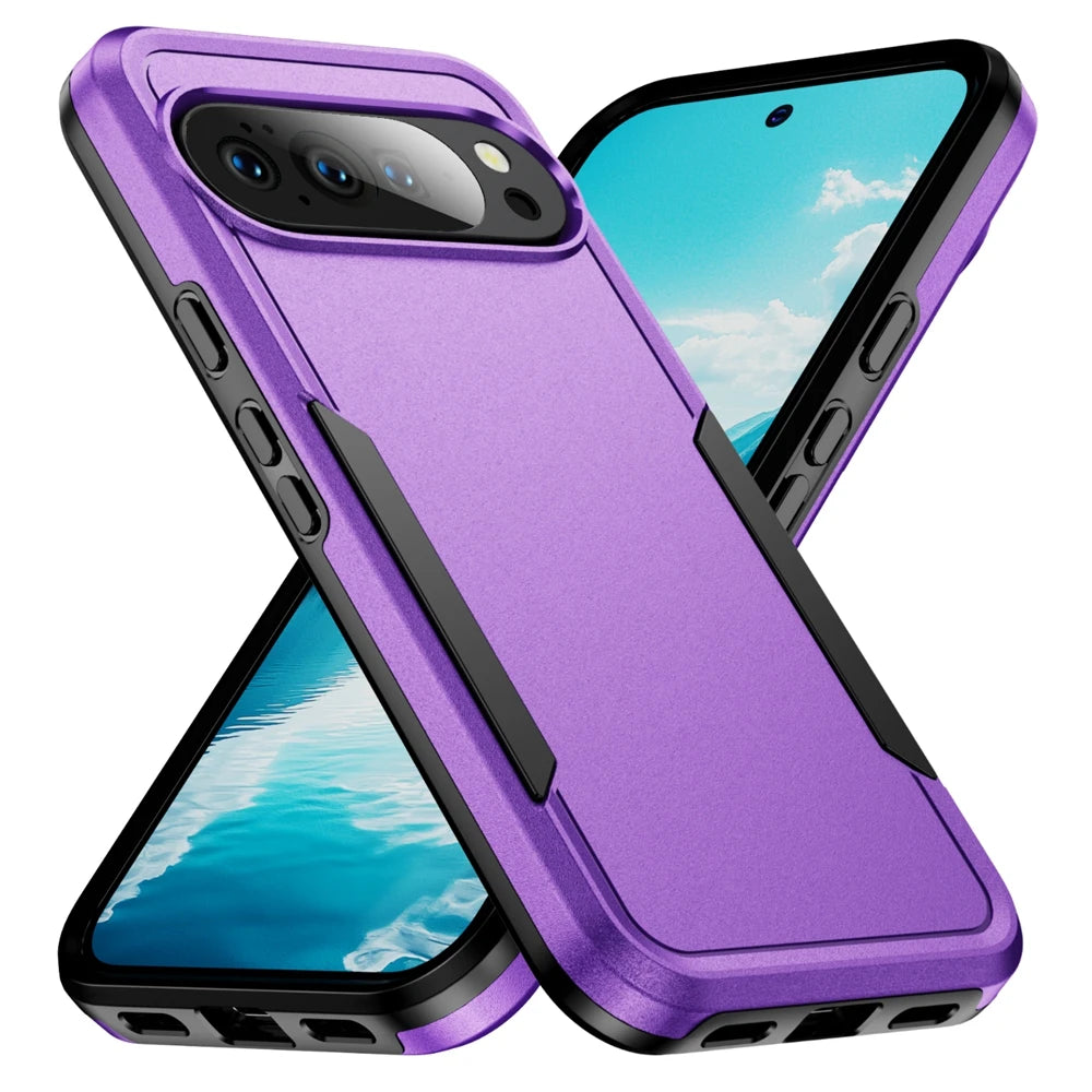 PureGuardCases Military Armor Defender Case for Google Pixel