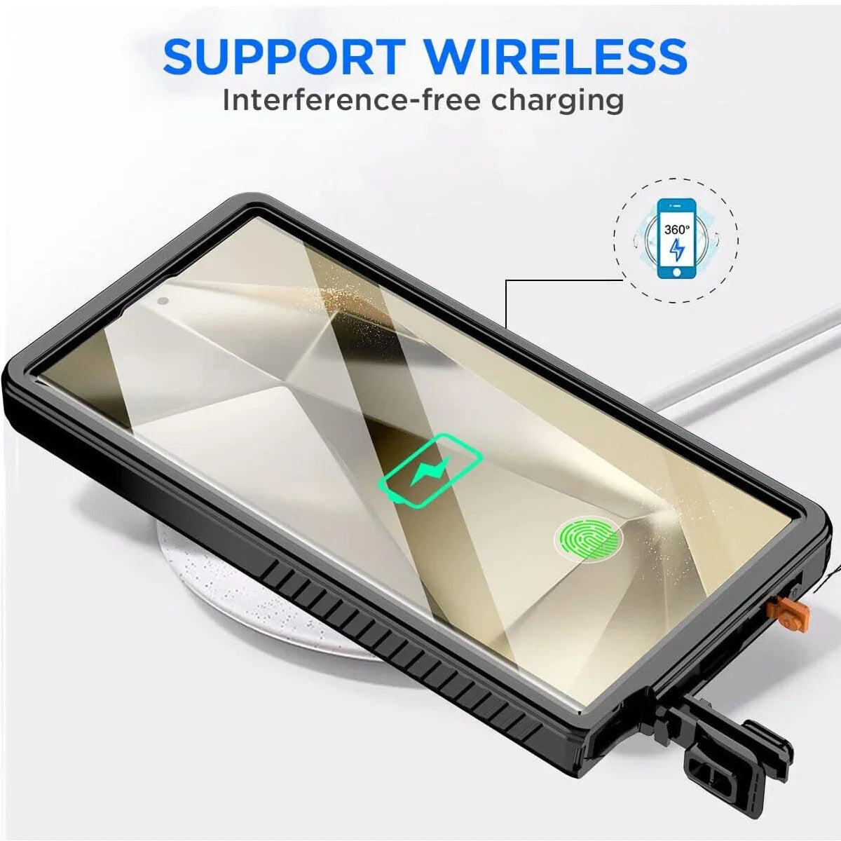 IP68 Waterproof Case for Samsung Galaxy S26-S20, A54 & A14 - Product View 6