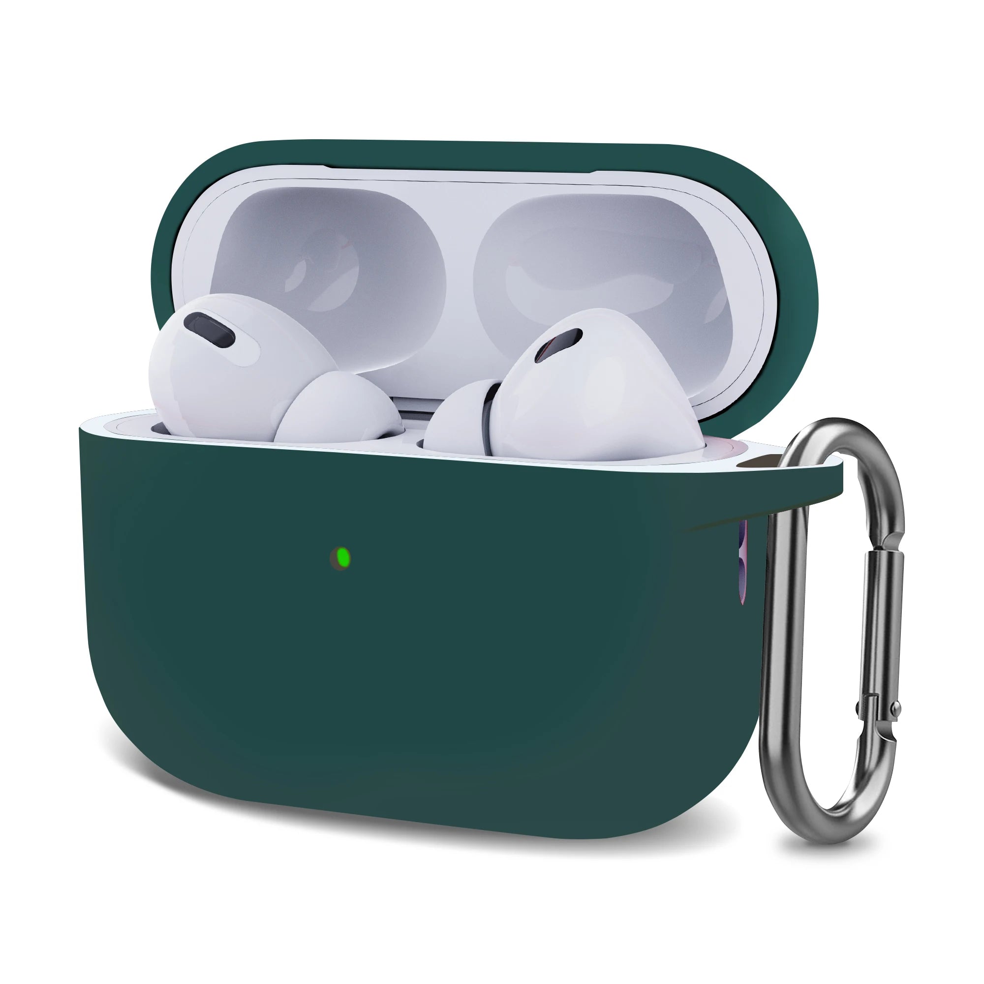 PureGuardCases Soft Silicone Protective Case for AirPods
