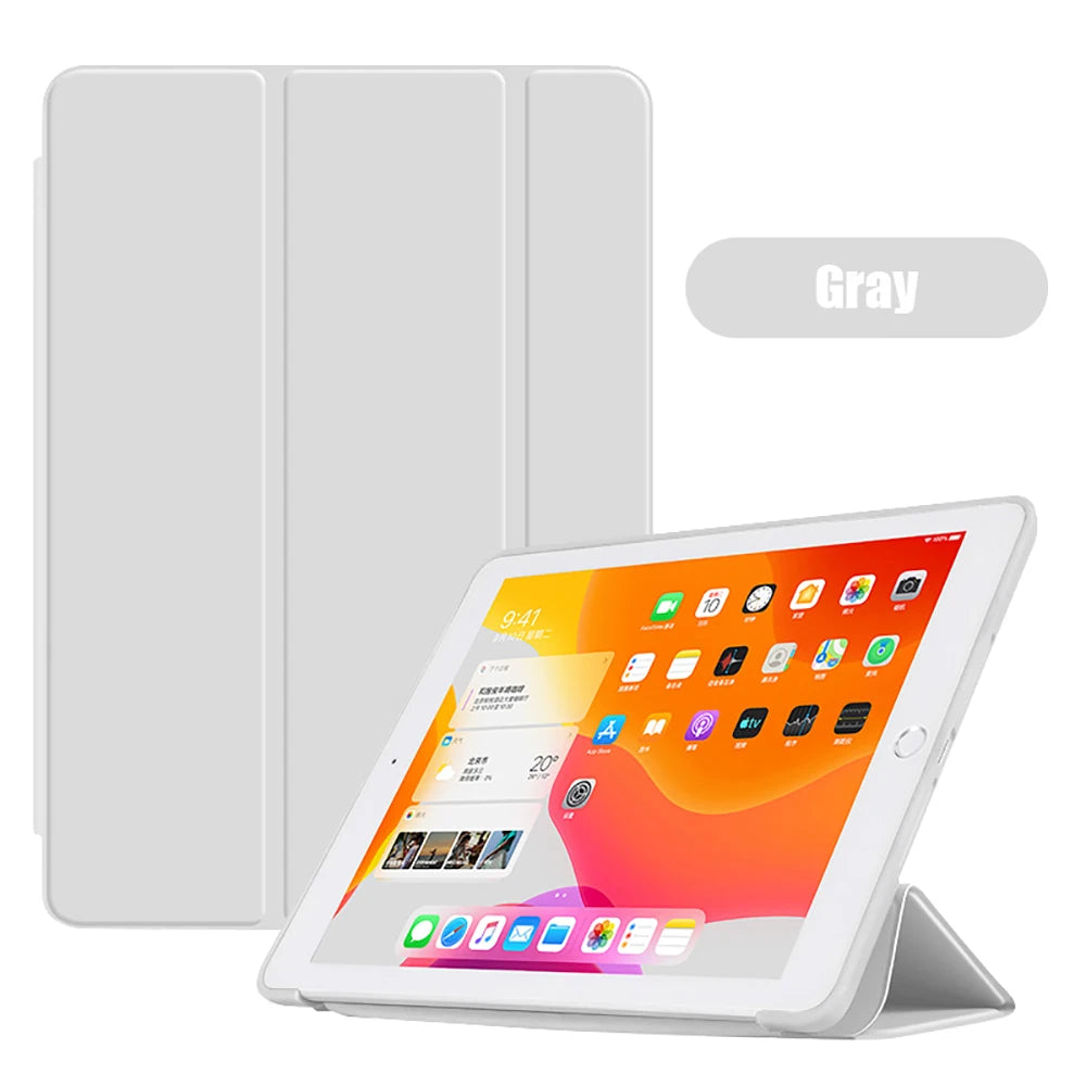 PureGuardCases Magnetic Smart Folio Case for iPad