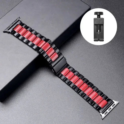 PureGuardCases Premium Stainless Steel Band for Apple Watch