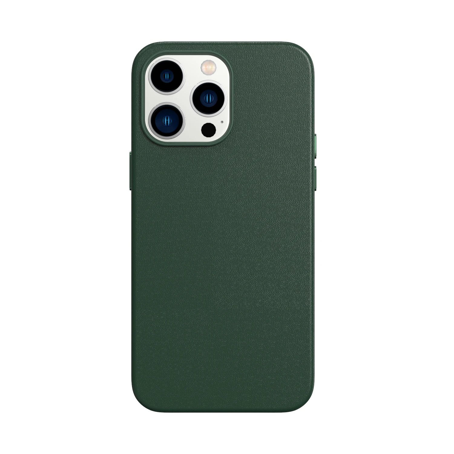 PureGuardCases Premium Leather iPhone Case – MagSafe Shockproof Cover