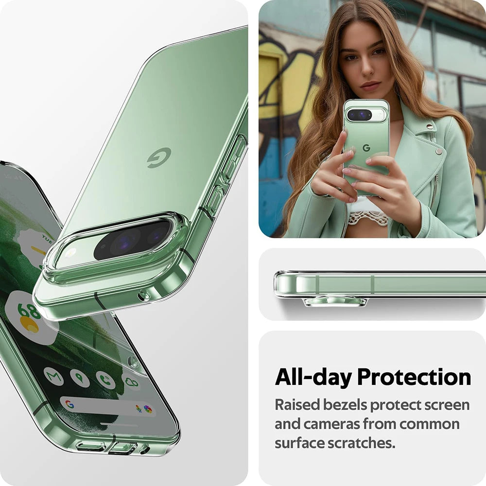 Slim Clear Soft Case for Google Pixel 10, 9, 8, 7 & 6 - Product View 6