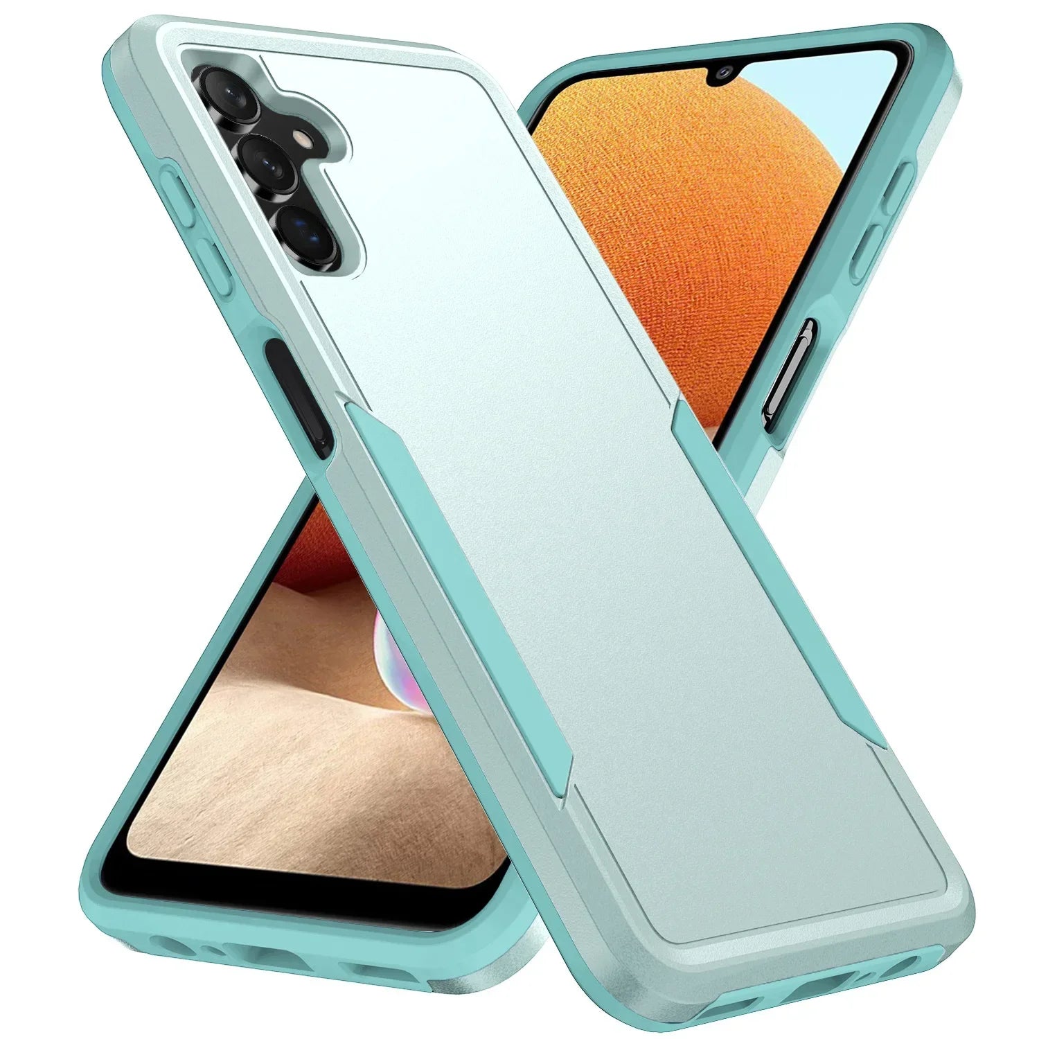 PureGuardCases Heavy Duty Armor Case for Samsung Galaxy
