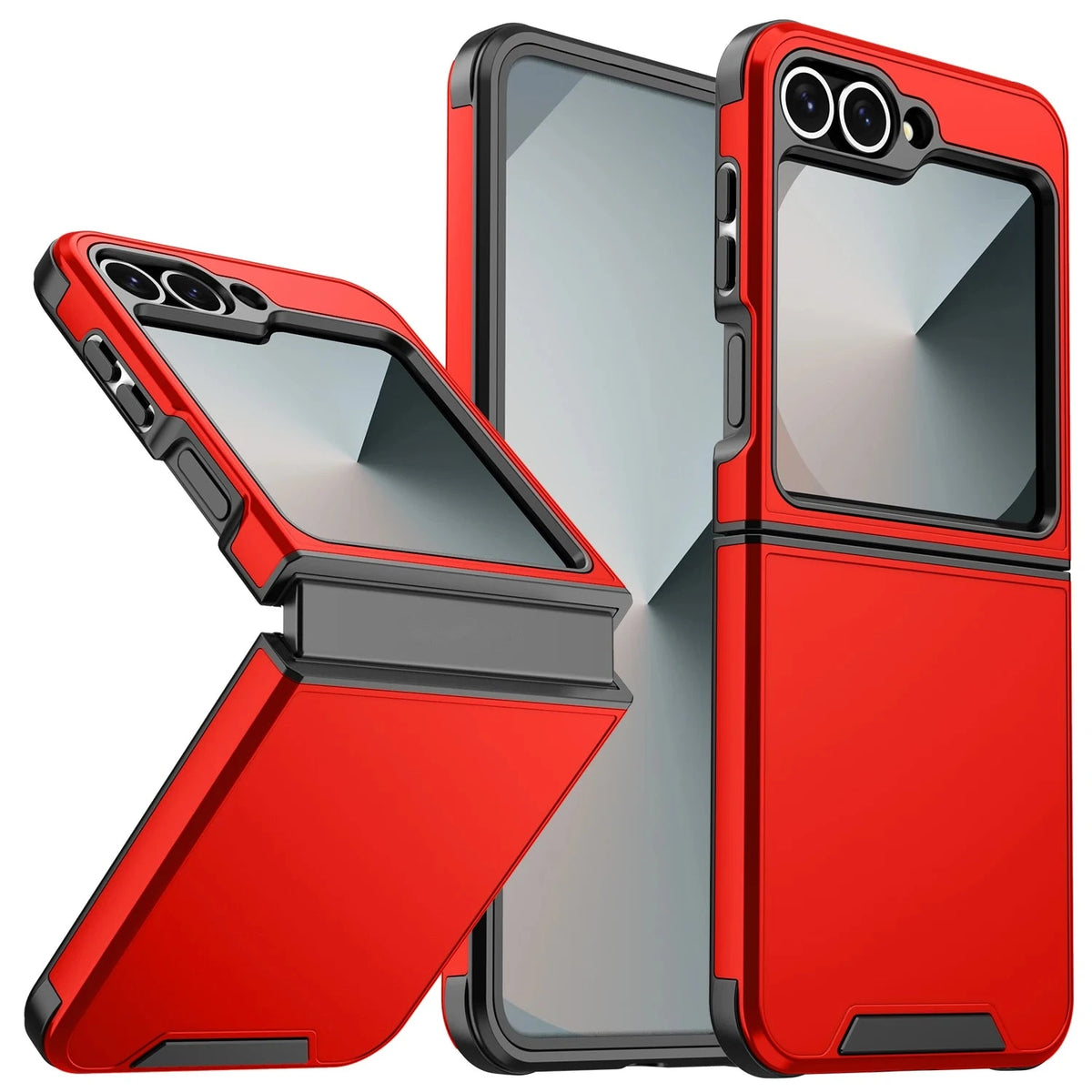 Slim Matte Hard Case Z Flip 4-8, Red