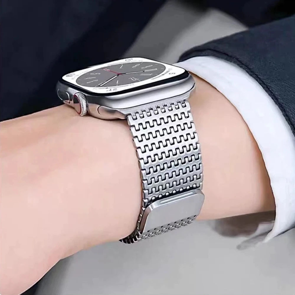 Milanese Steel Band Watch 42-49, watch connector
