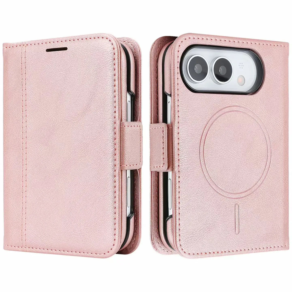 2-in-1 MagSafe Wallet iPhone Duo, Pink