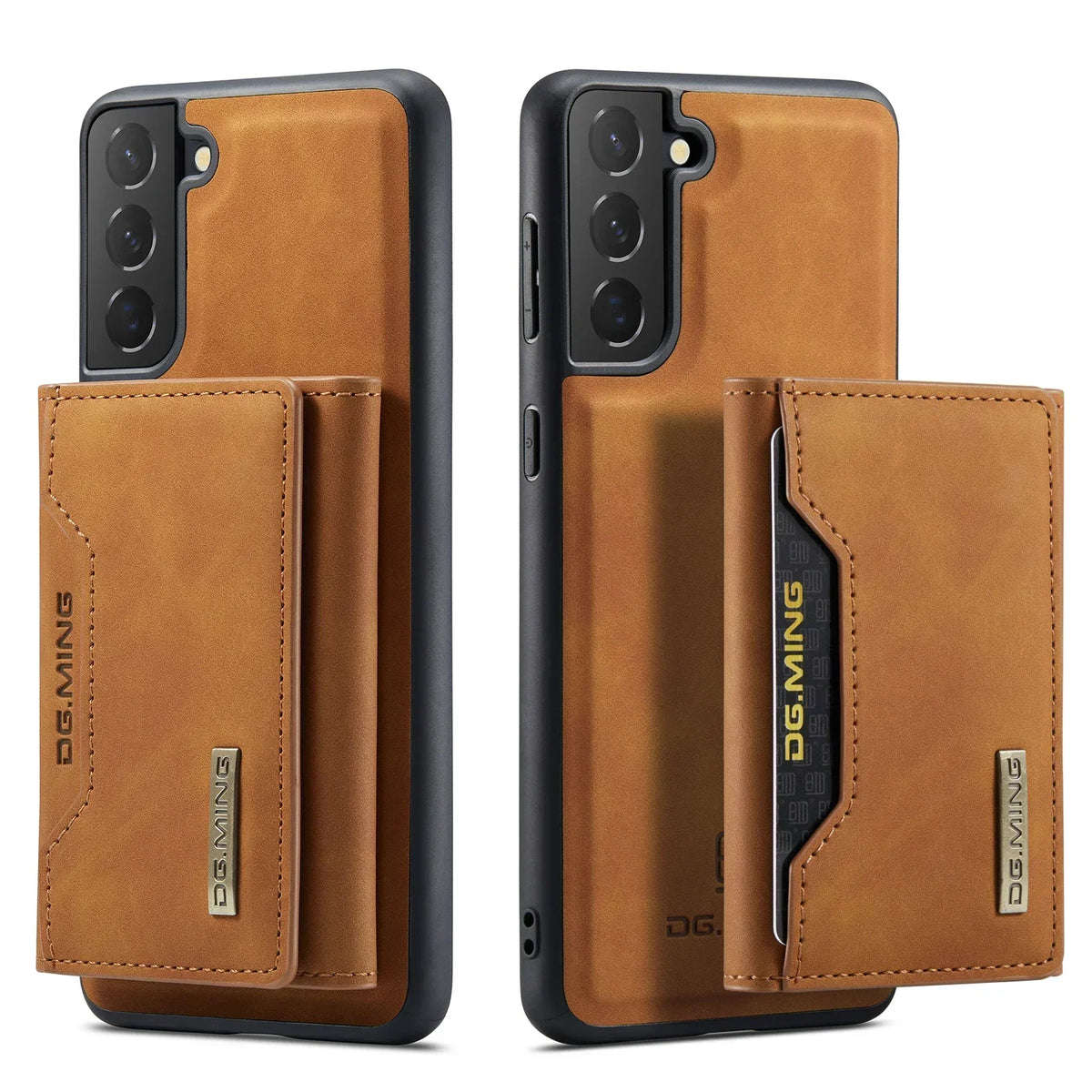 2-in-1 Detachable Magnetic Leather Flip Wallet Case for Samsung Galaxy S25-S21, Note 20 Ultra & A Series - image 1