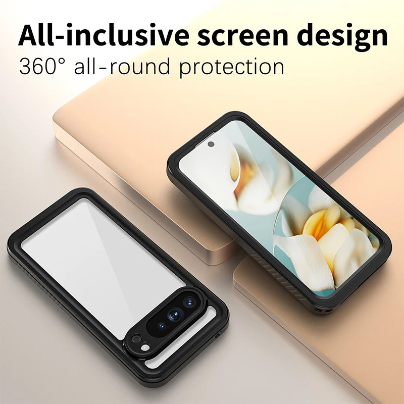 PureGuardCases IP68 Waterproof Full-Body Case for Google Pixel