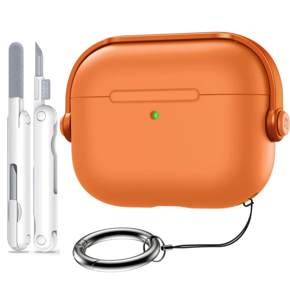 Secure Lock Case AirPods 4 & Pro, Orange