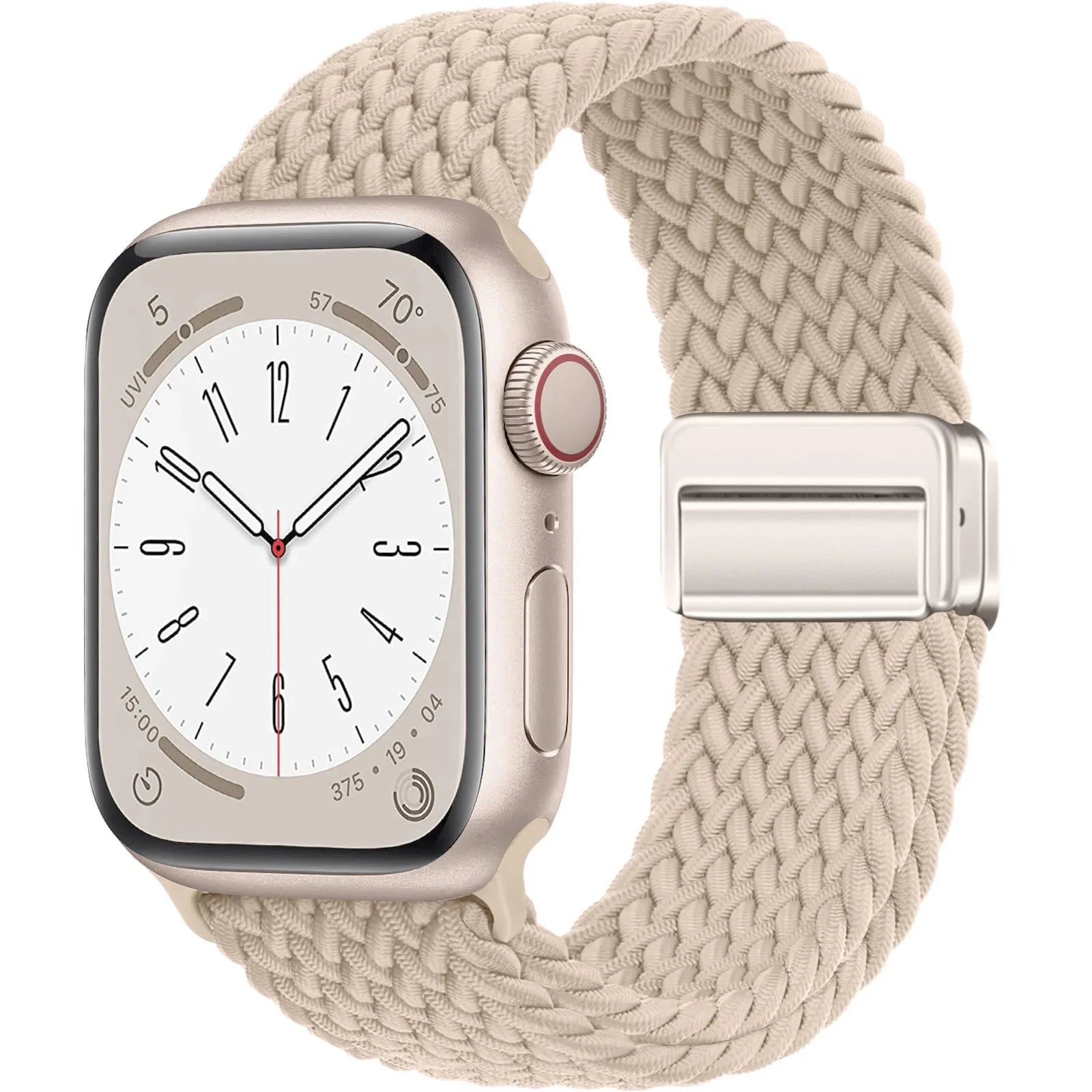 PureGuardCases Magnetic Braided Band for Apple Watch