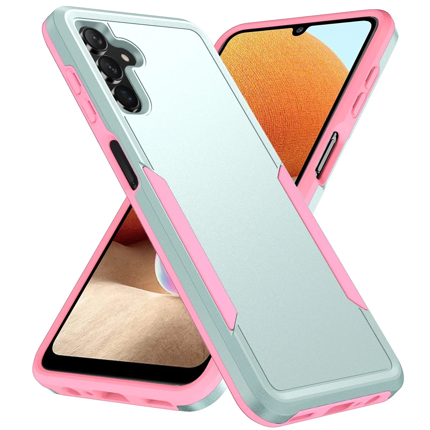 PureGuardCases Heavy Duty Armor Case for Samsung Galaxy