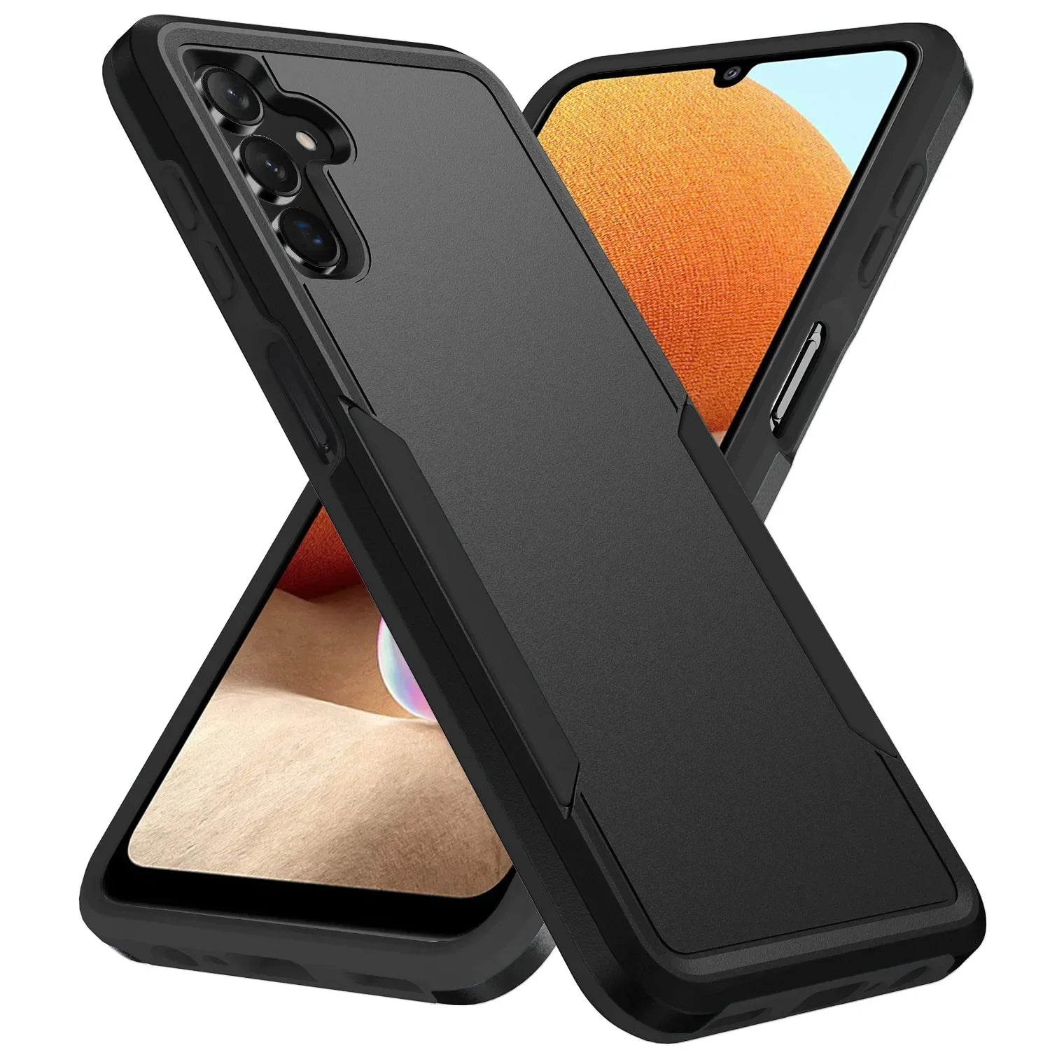 PureGuardCases Heavy Duty Armor Case for Samsung Galaxy