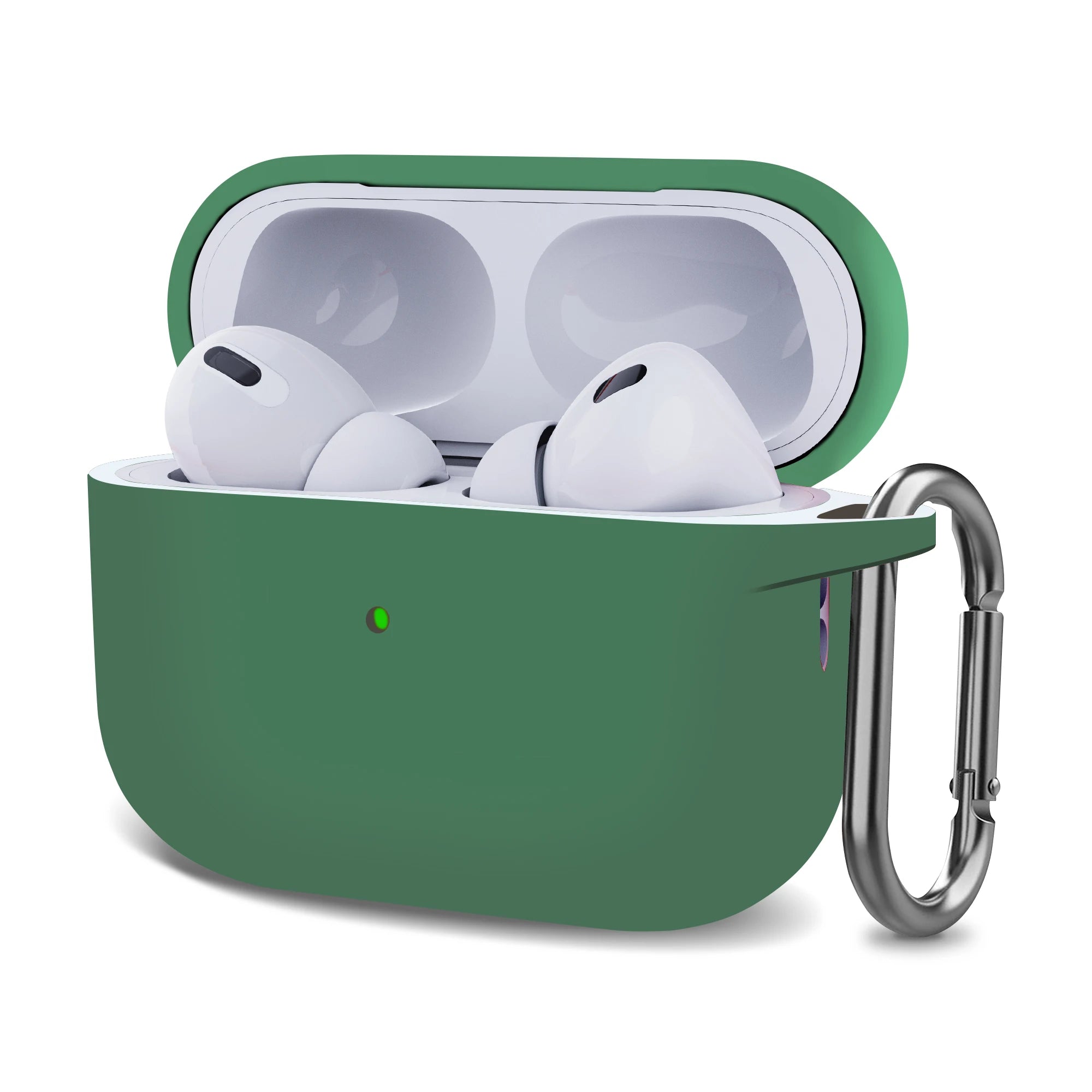 PureGuardCases Soft Silicone Protective Case for AirPods