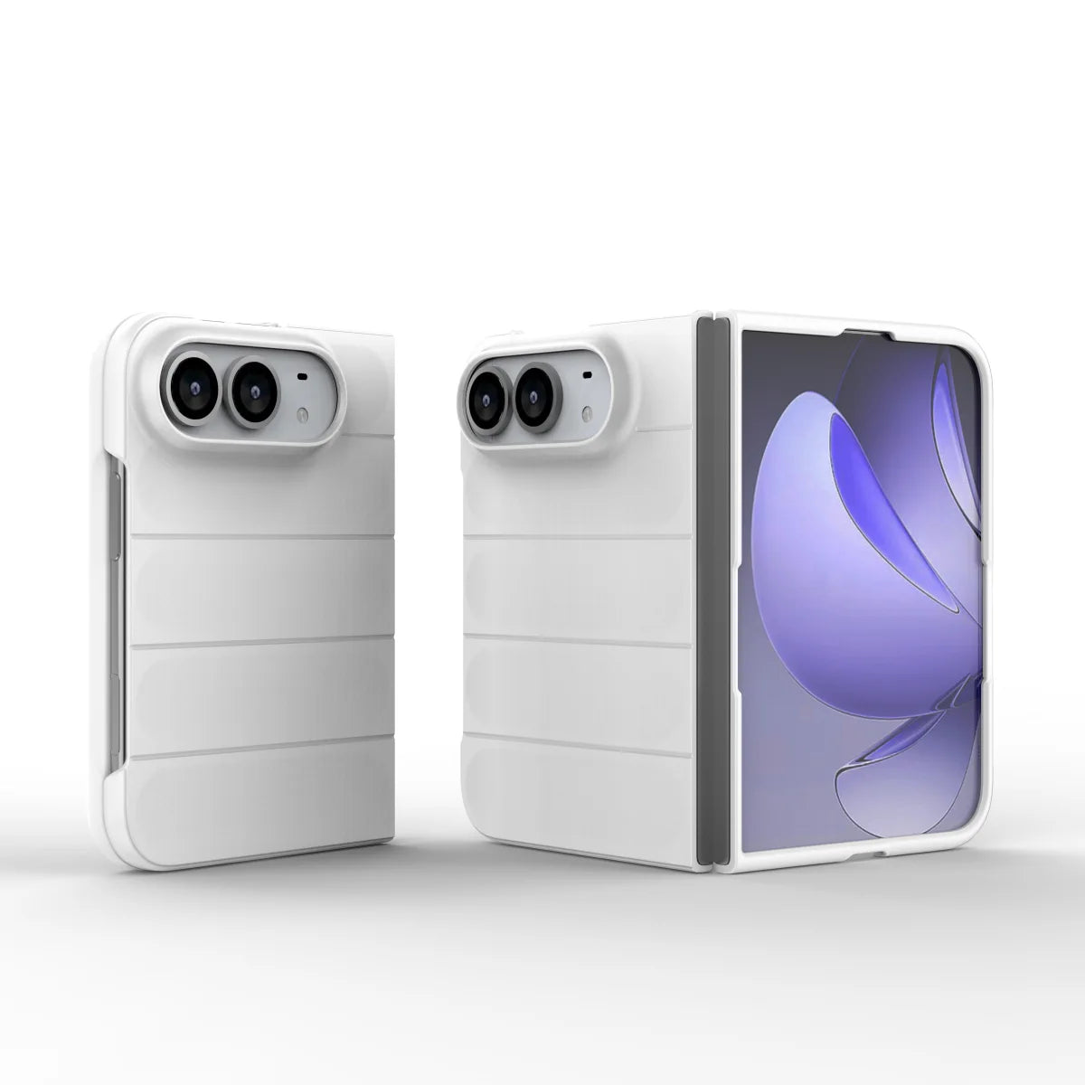 Ribbed Airbag Shockproof Case for iPhone Duo - Product View 14