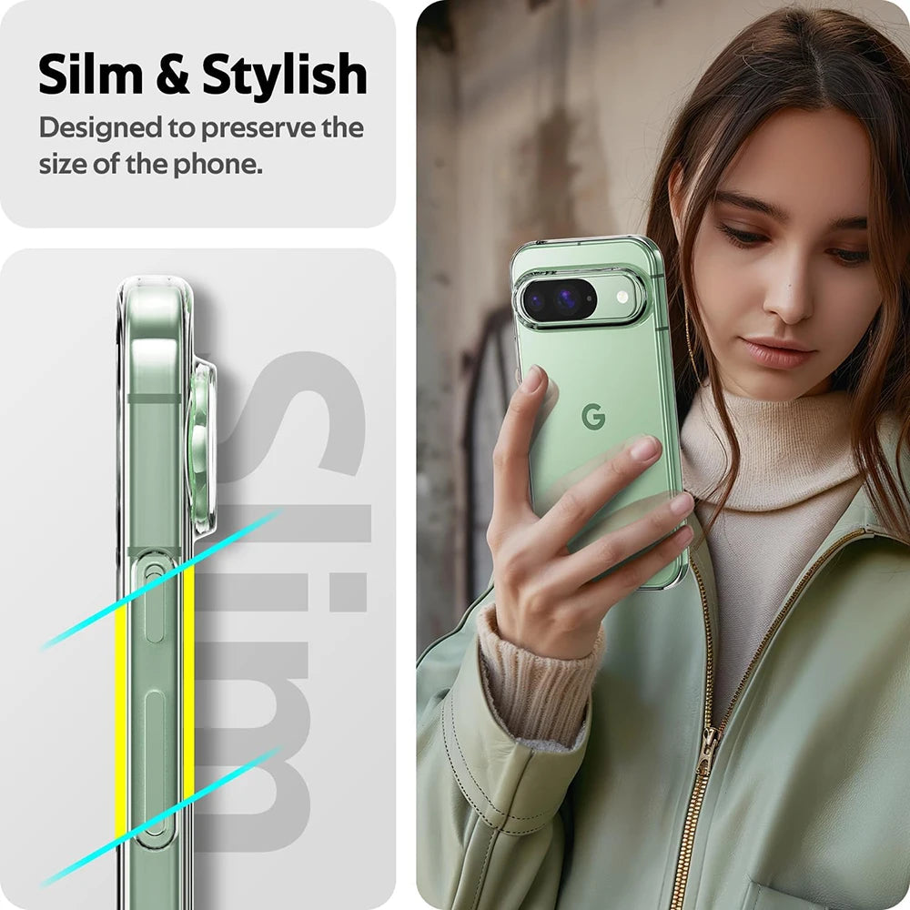 Slim Clear Soft Case for Google Pixel 10, 9, 8, 7 & 6 - Product View 5