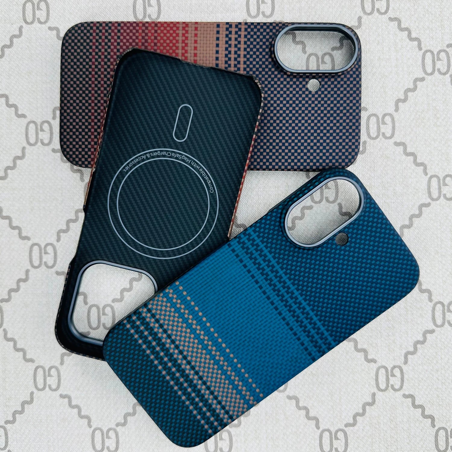 PureGuardCases Real Carbon Fiber iPhone Case – Ultra Thin MagSafe Cover