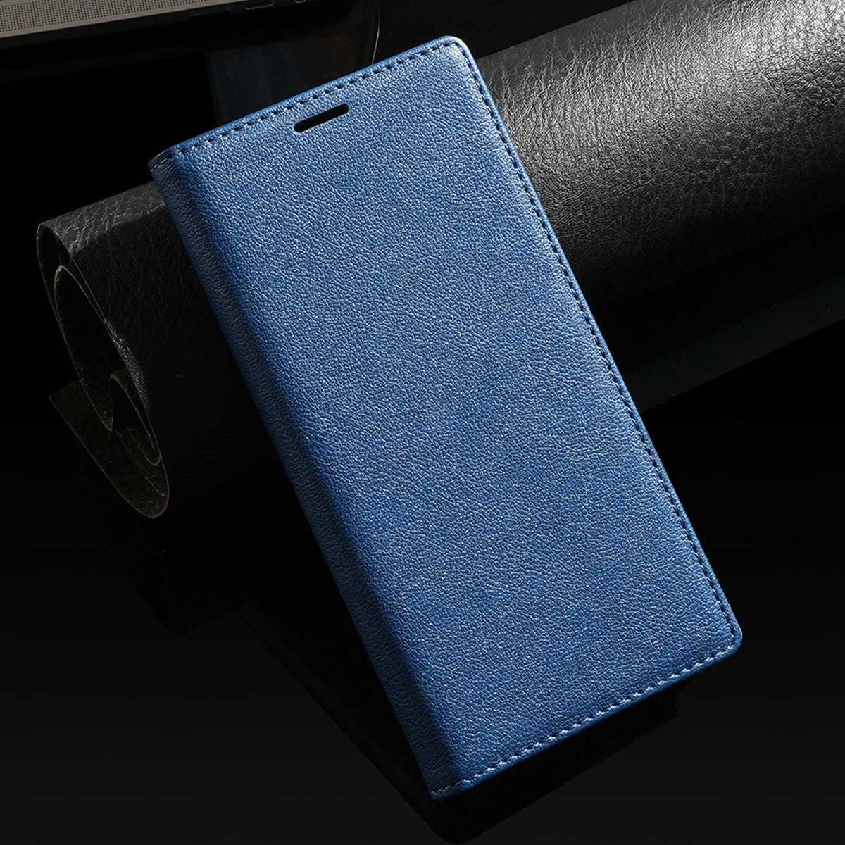 PureGuardCases Ultra Slim Leather Wallet Case for Google Pixel