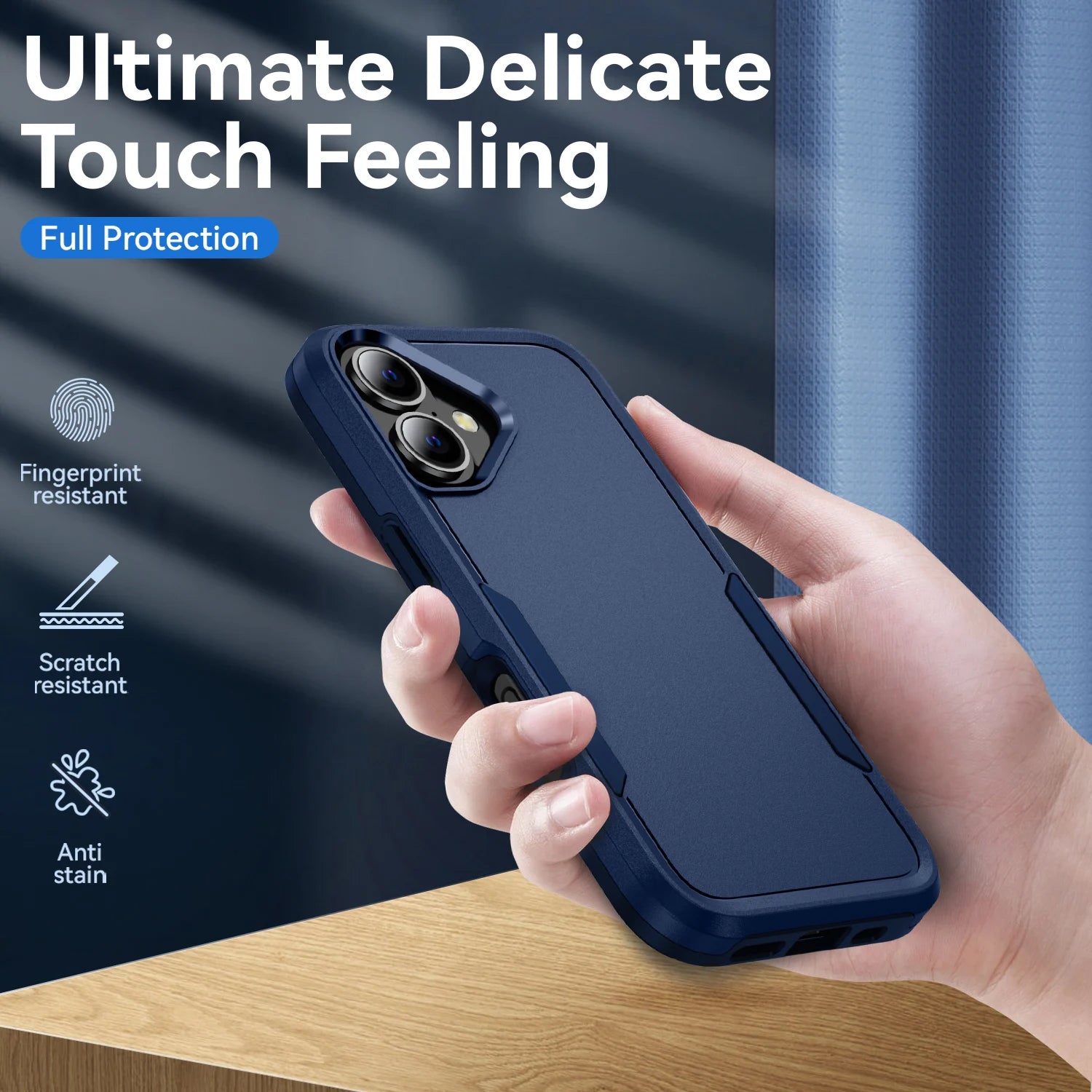 PureGuardCases Military-Grade Armor Case for iPhone