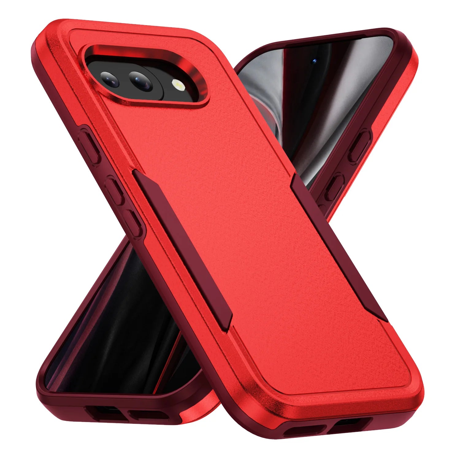 PureGuardCases Military Armor Matte Case for Google Pixel