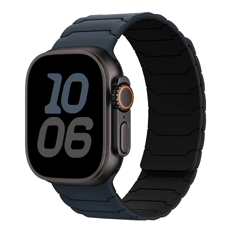 PureGuardCases Magnetic Silicone Band for Apple Watch