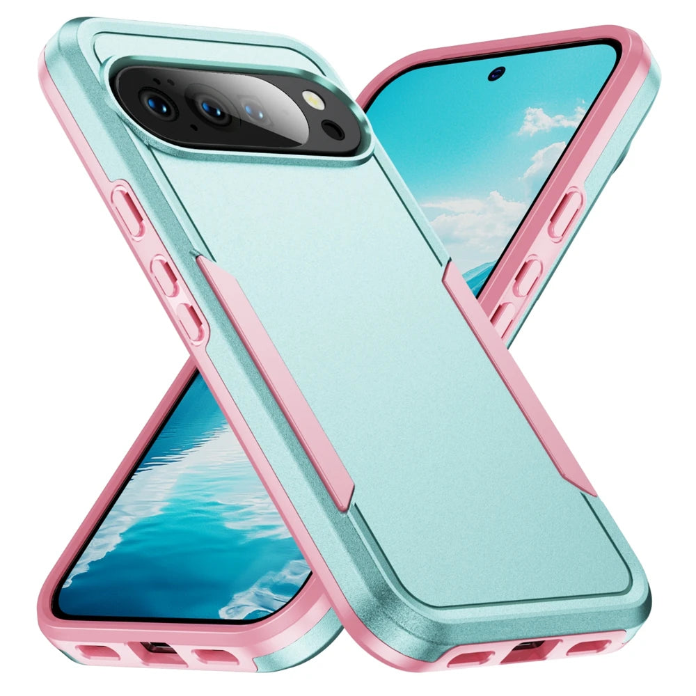 PureGuardCases Military Armor Defender Case for Google Pixel