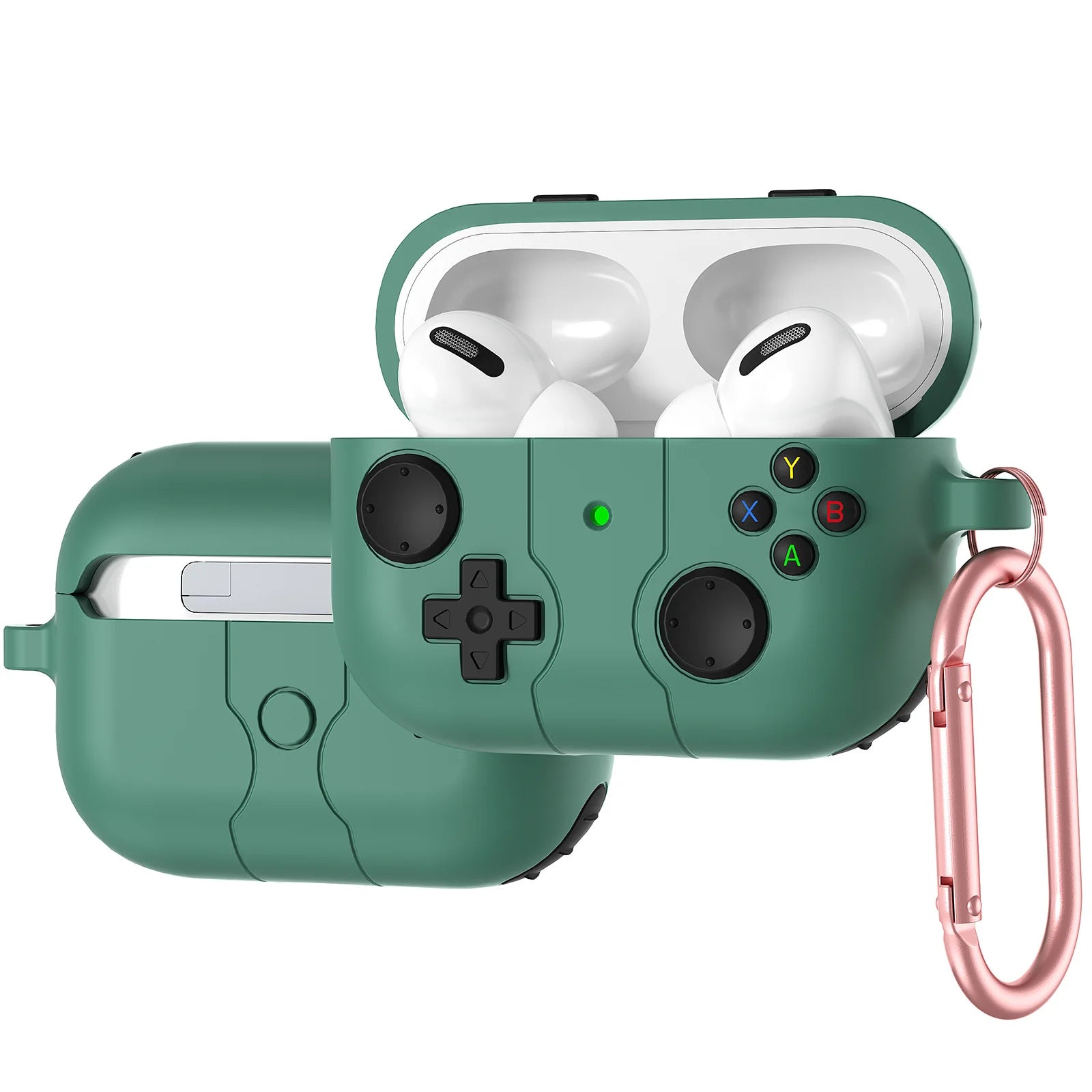 PureGuardCases Classic Game Silicone Case for AirPods 4