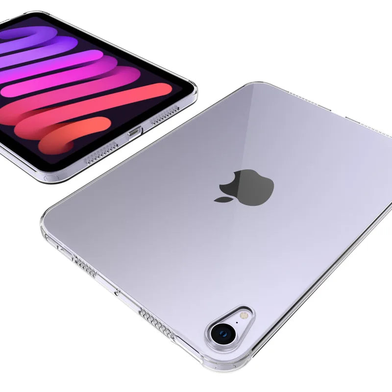 Ultra-Thin Clear TPU Case for iPad Mini 7 (A17 Pro) - Product View 3