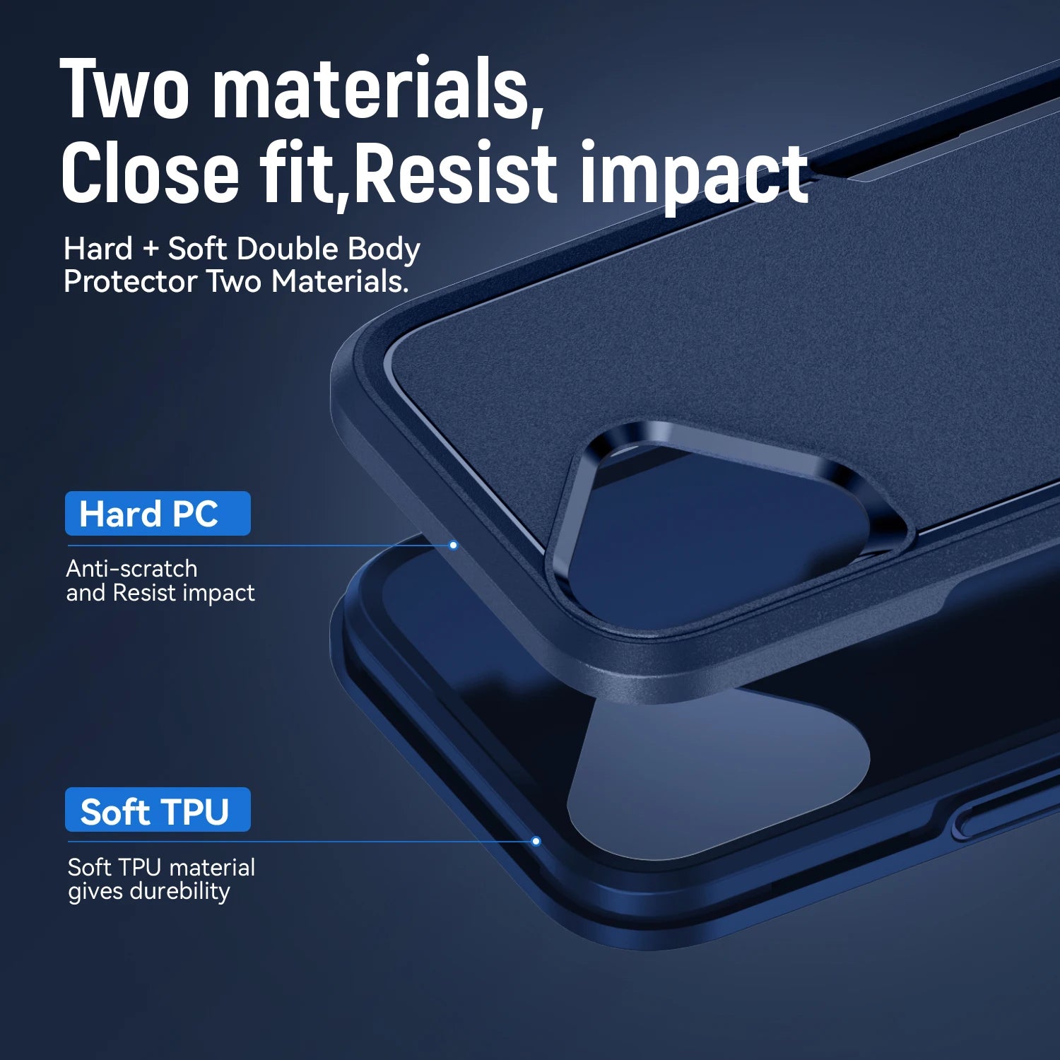 PureGuardCases Military-Grade Armor Case for iPhone
