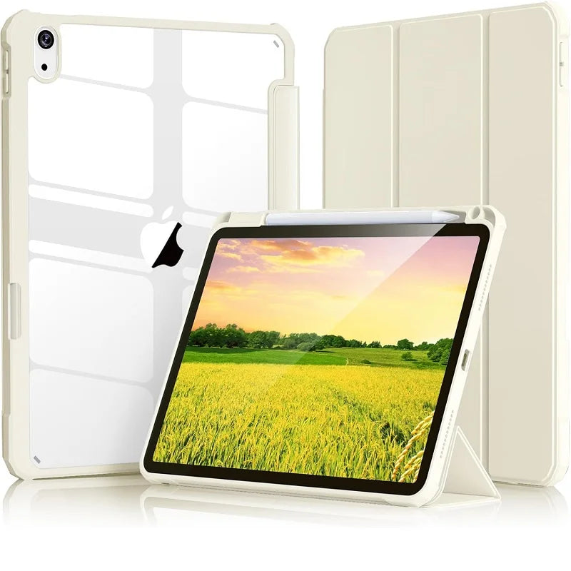 PureGuardCases Smart Folio Case for iPad