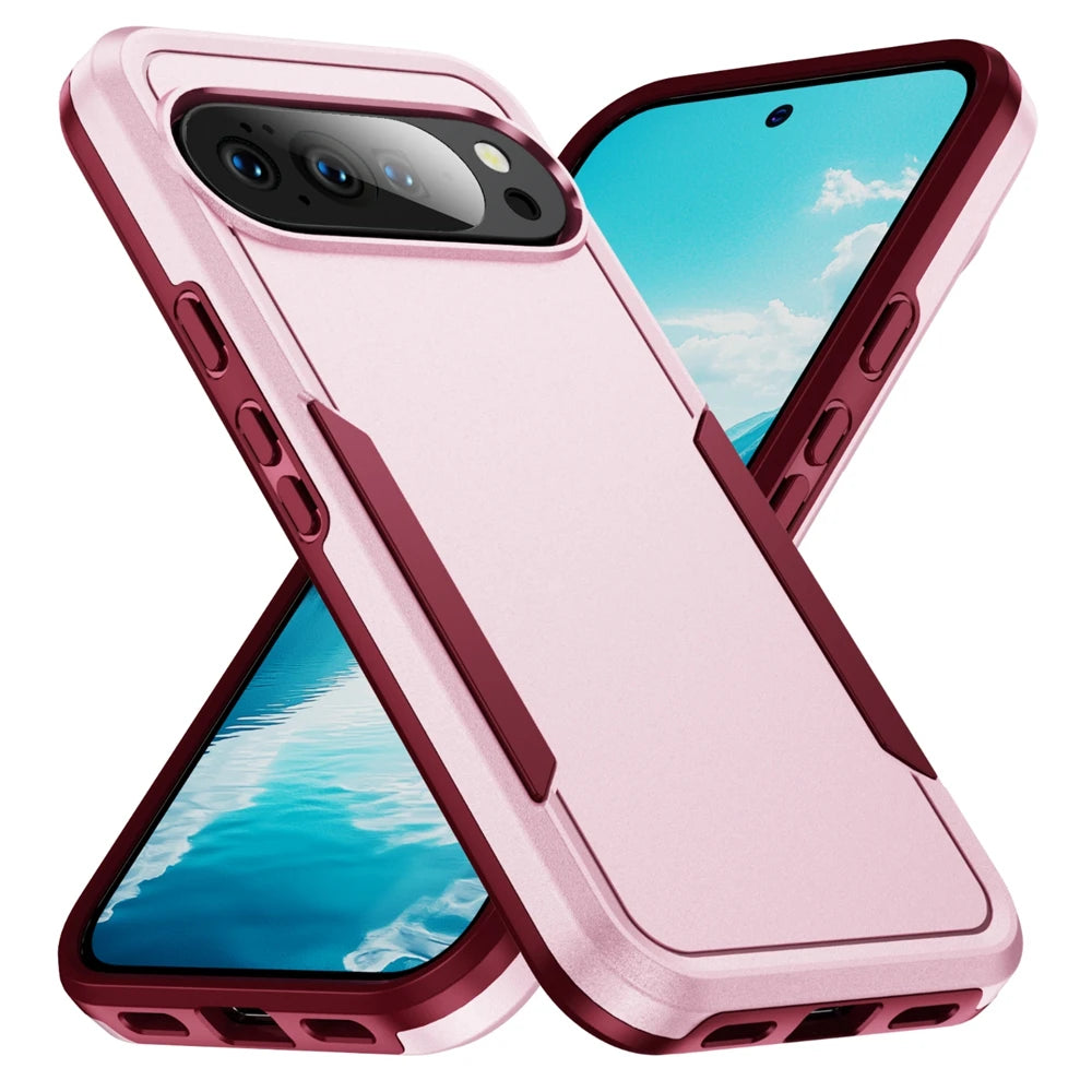 PureGuardCases Military Armor Defender Case for Google Pixel