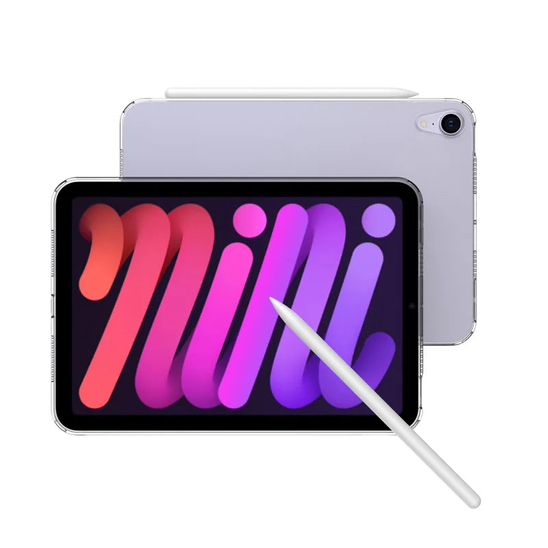 Ultra-Thin Clear TPU Case for iPad Mini 7 (A17 Pro) - Product View 2