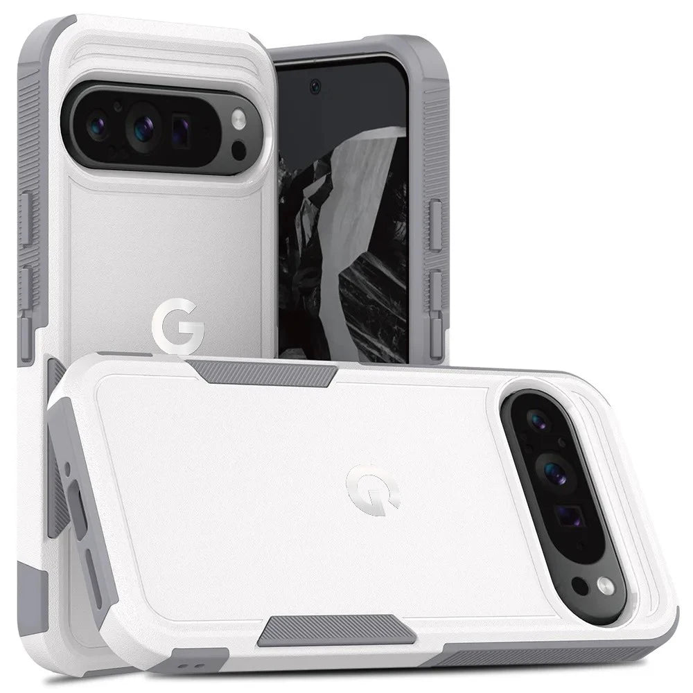 Heavy Duty Dual-Layer Armor Case for Google Pixel 10-7 & 6A - Product View 6