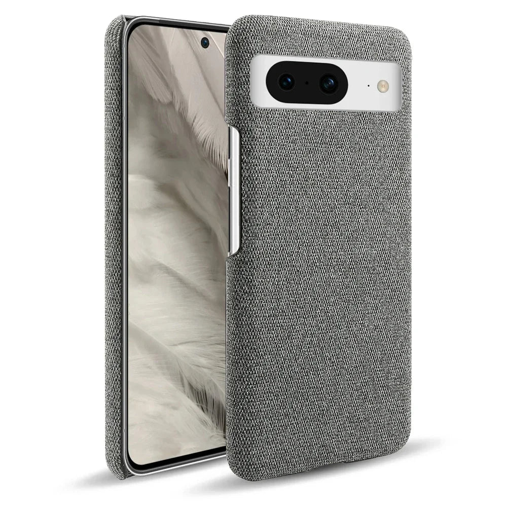 PureGuardCases Luxury Fabric Anti-Slip Case for Google Pixel