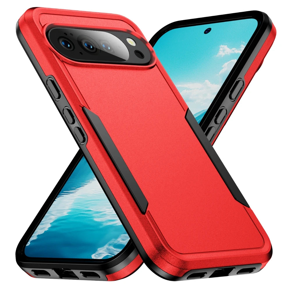 PureGuardCases Military Armor Defender Case for Google Pixel