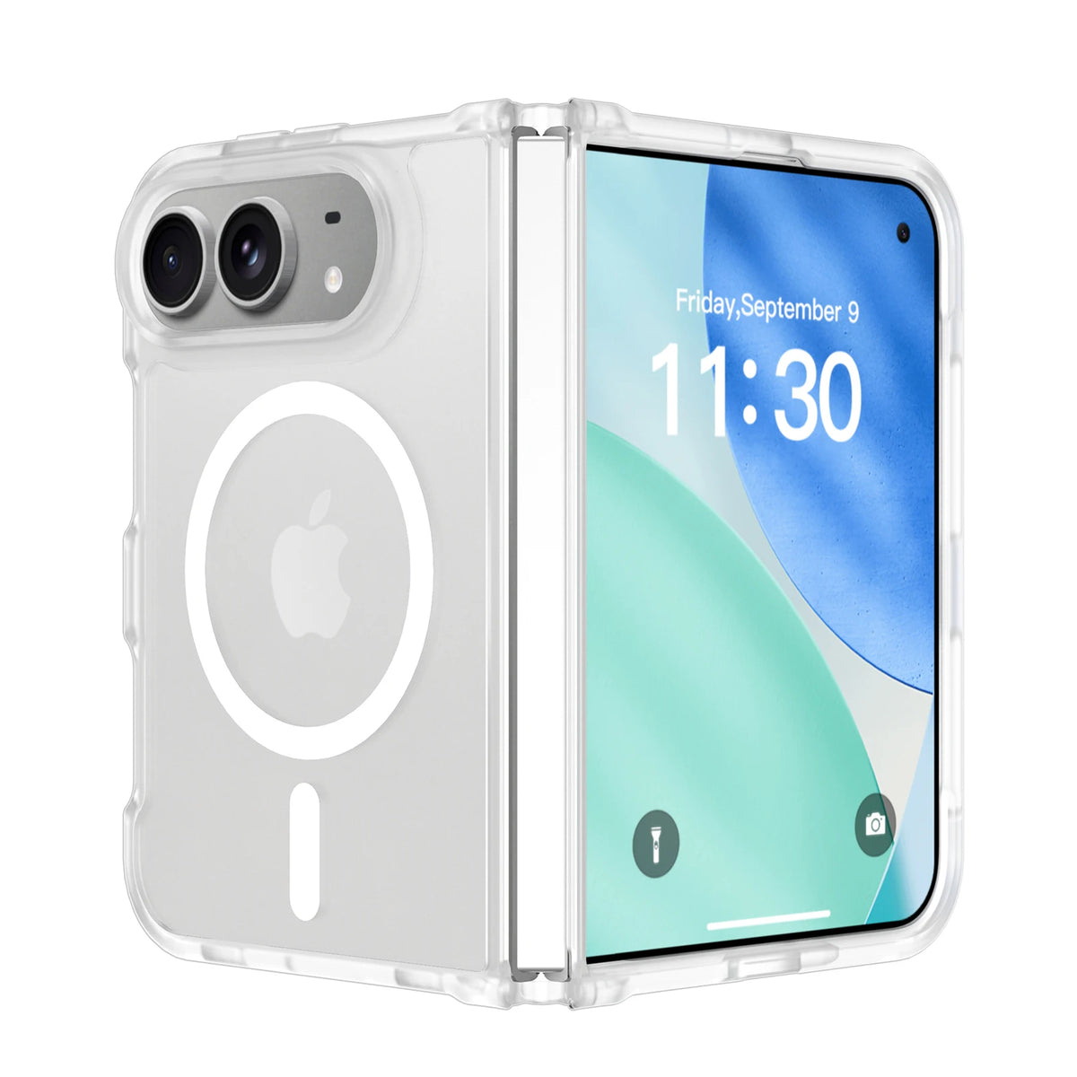Matte MagSafe Case iPhone Duo, Matte Clear