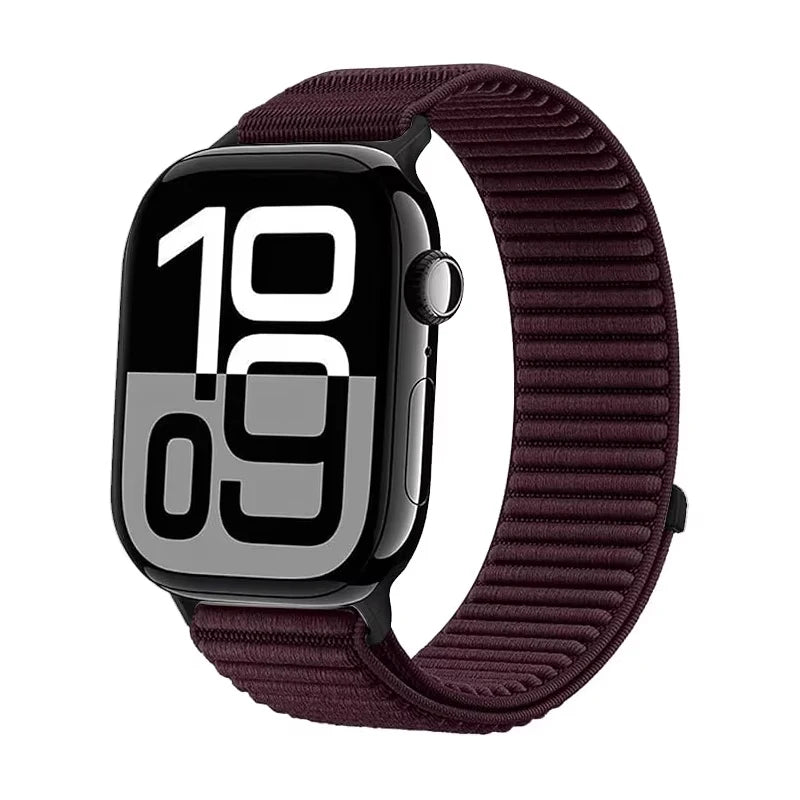 PureGuardCases Sport Loop Nylon Band for Apple Watch