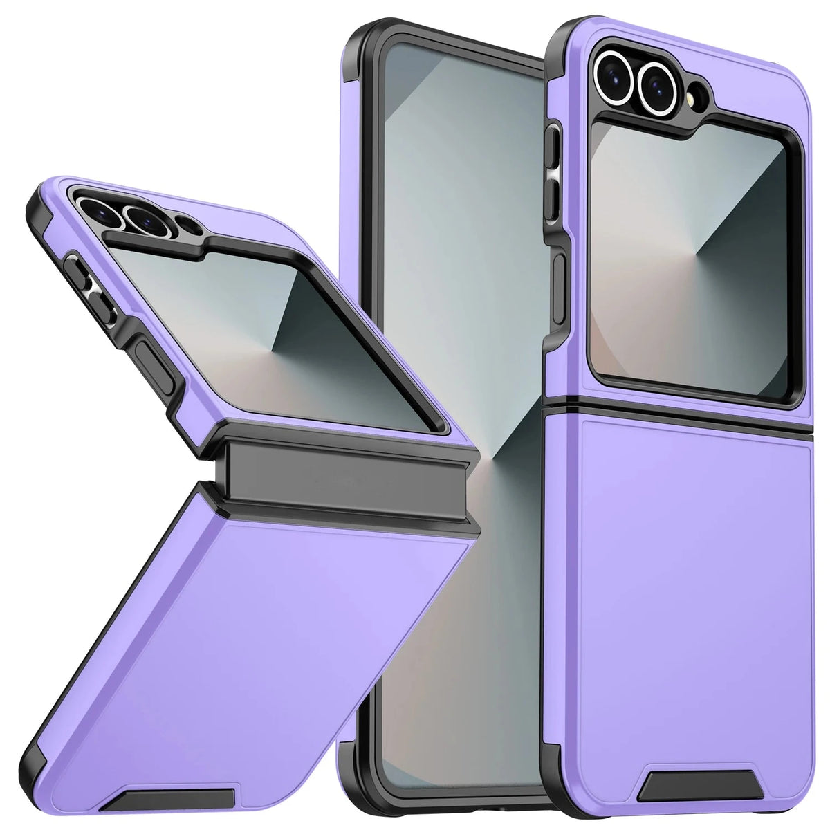 Slim Matte Hard Case Z Flip 4-8, Purple