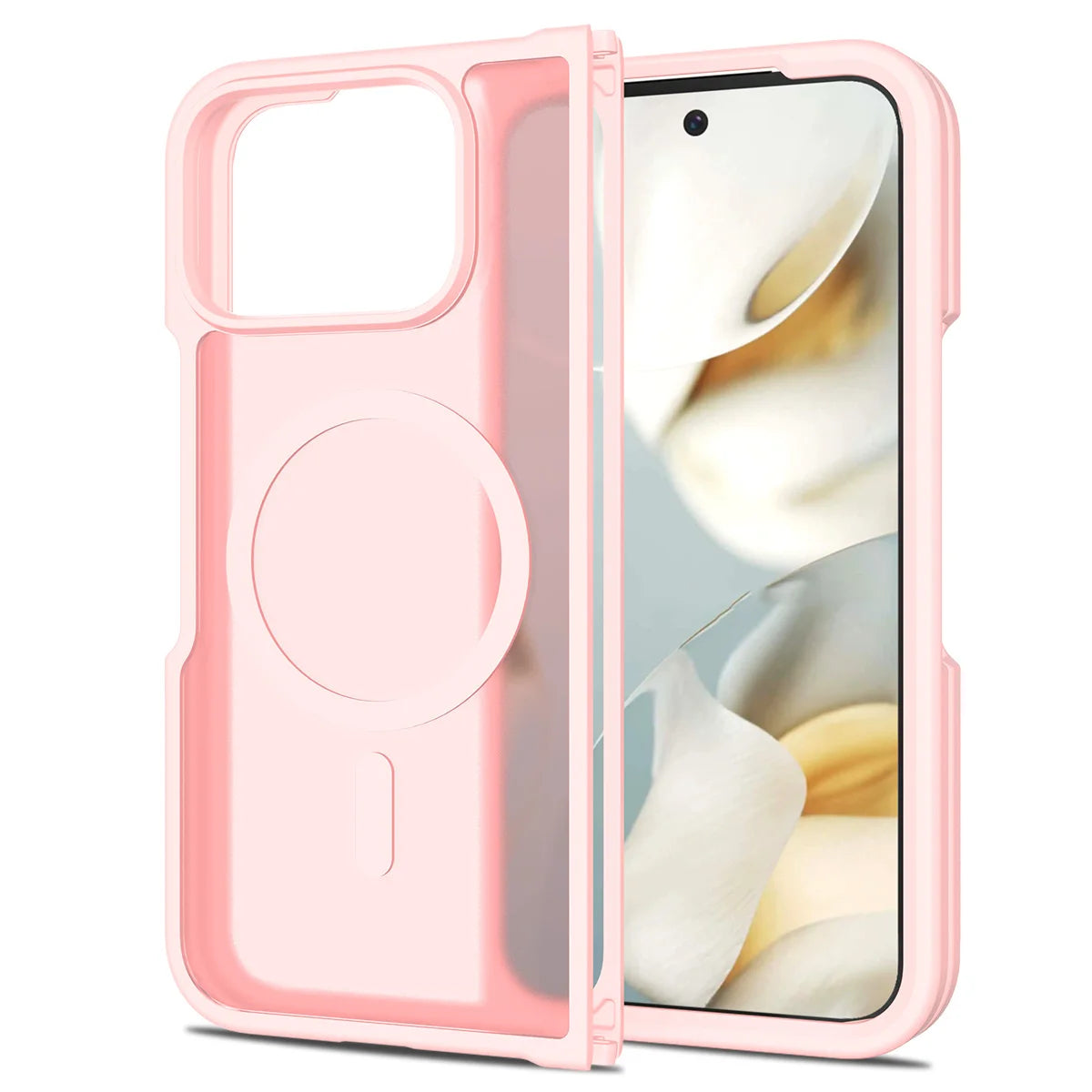 Matte Magnetic MagSafe Case for Google Pixel 10 Pro Fold - Product View 10