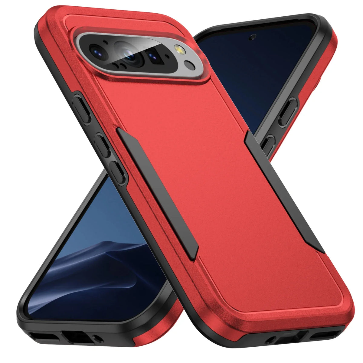Shockproof Dual-Layer Hybrid Case for Google Pixel 10-6 - Product View 11