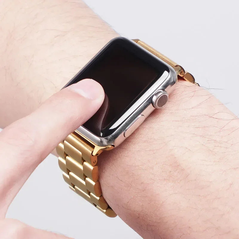 PureGuardCases Premium Stainless Steel Band for Apple Watch