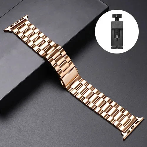 PureGuardCases Premium Stainless Steel Band for Apple Watch