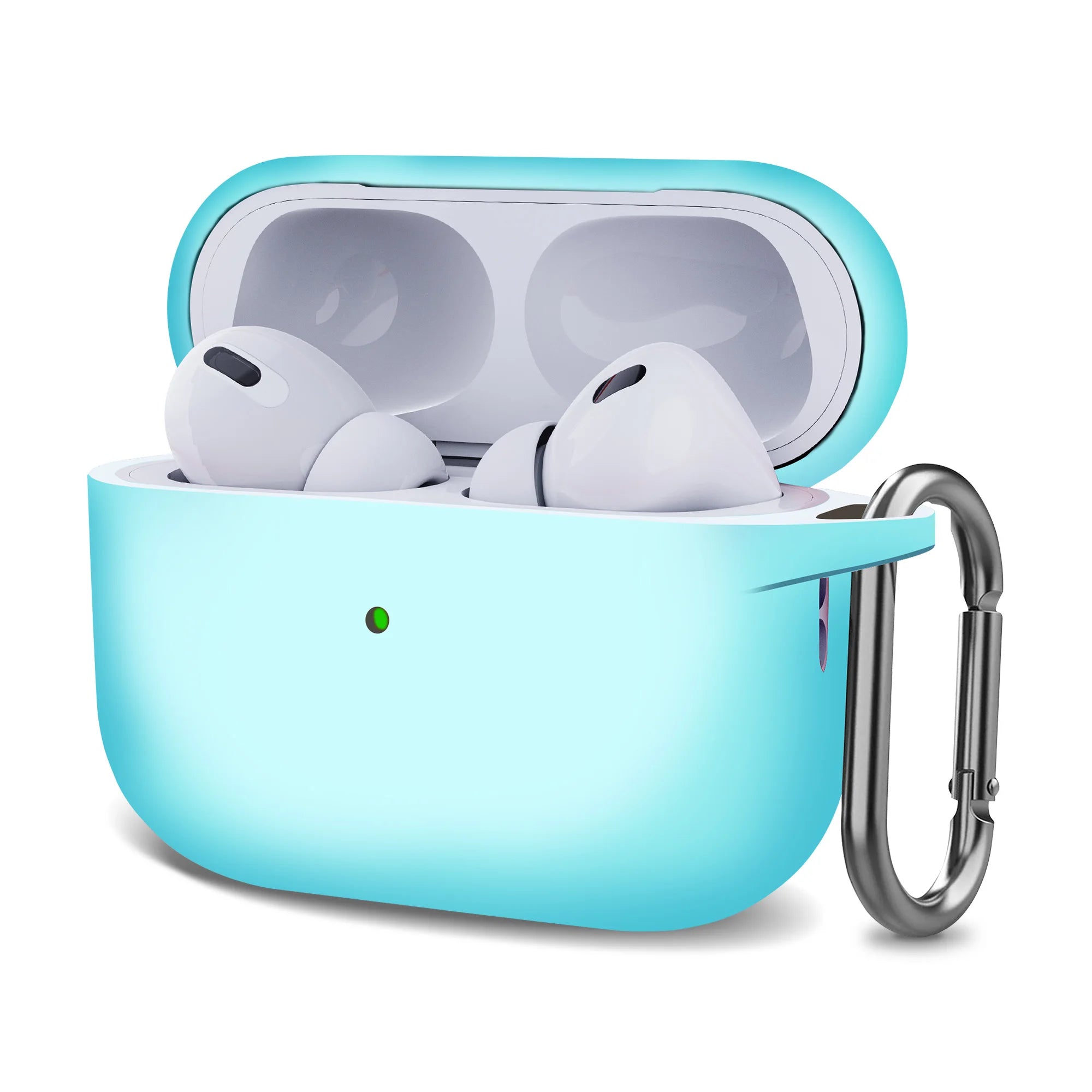 PureGuardCases Soft Silicone Protective Case for AirPods