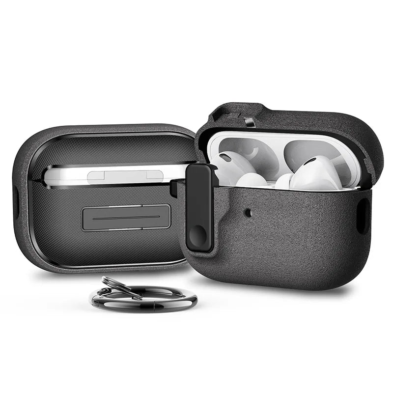 PureGuardCases Safety Lock Shockproof Case for AirPods