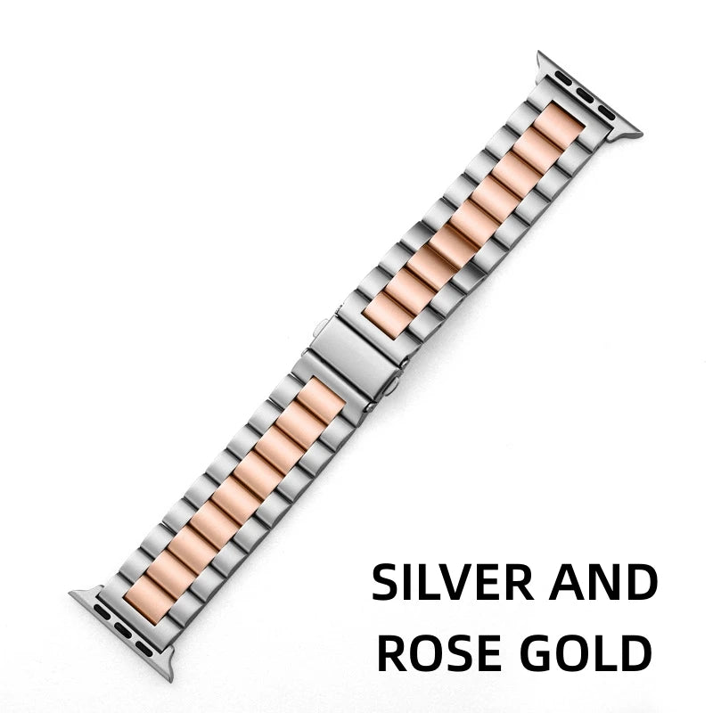 PureGuardCases Luxury Stainless Steel Band for Apple Watch