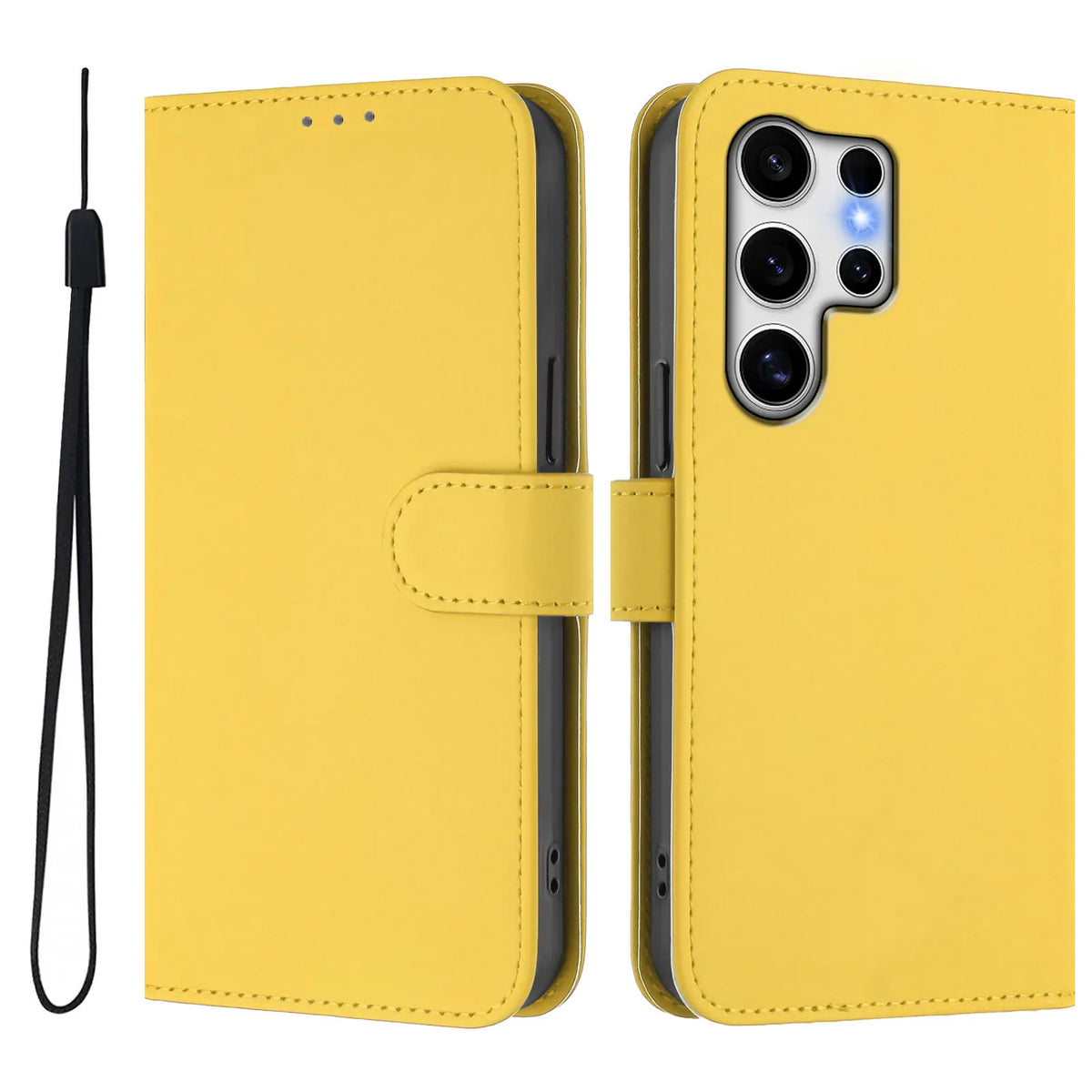 Wristlet Wallet Case Galaxy S23-S26, slim profile