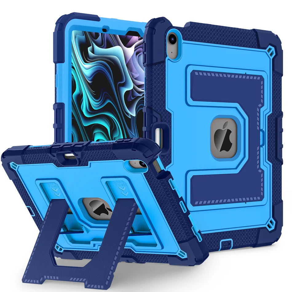 PureGuardCases 360° Rotating Shockproof iPad Case