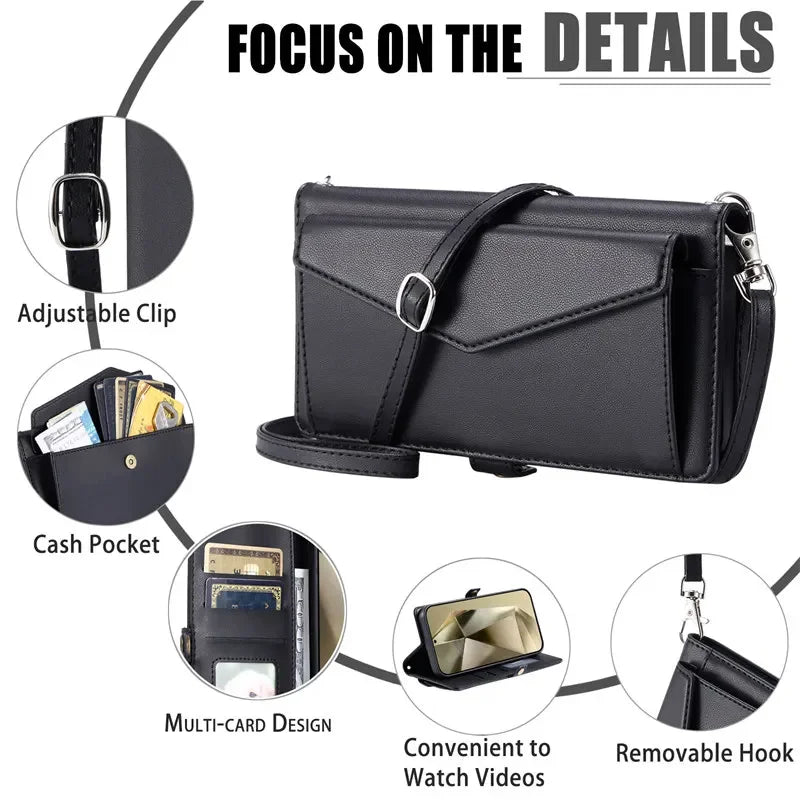 Envelope Wallet Case Pixel 6-11, card slots